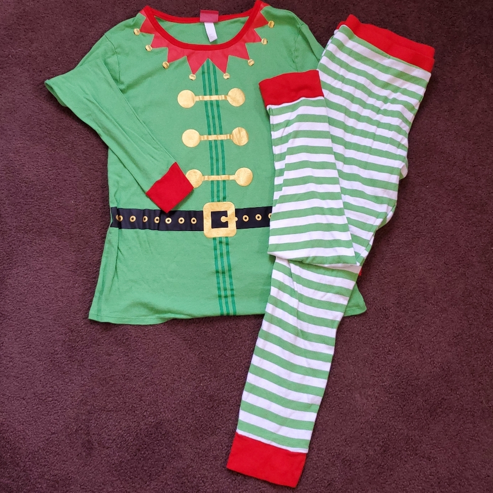 XXL Elf PJs